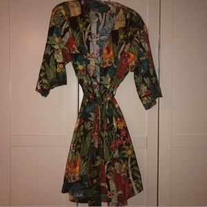 Jackets & Coats - Frida Khalo Kimono Jackets & Coats - Frida Khalo Kimono